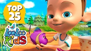 25 Most Popular Songs for Kids  S1EP70 Fun and Play MIX  LooLoo Kids Songs for Kids [upl. by Llamaj]