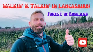 HIKING in the Forest of Bowland  LANCASHIRE WALKS [upl. by Assirahc]