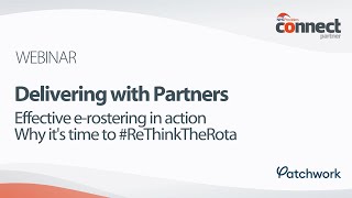 Webinar Effective e rostering in action why its time to ReThinkTheRota [upl. by Bascomb]