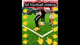 Football player challenge allfootball americanfootbal soccer americanfootballer footballmatch [upl. by Otsirc981]