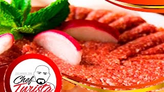 Como se hace el kibbeh crudo y cocido paso a paso [upl. by Lansing]