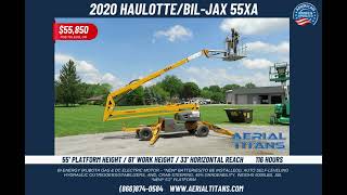 2020 HaulotteBil Jax 55XA EQ 2088022 [upl. by Katlin]