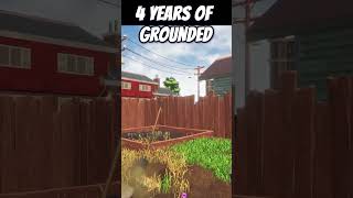 4 YEARS OF GROUNDED look what changed Forgotten Secret Easter Egg grounded [upl. by Marcellus]