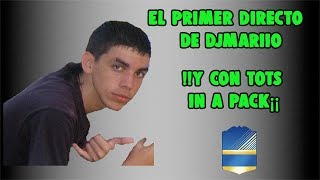 EL PRIMER DIRECTO DE DjMaRiiO DE LA HISTORIA v RESUMEN [upl. by Paluas159]