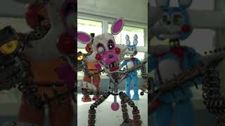 Mangle in Real Life  FNaF 2 Movie Voice Lines Animation [upl. by Cindra]