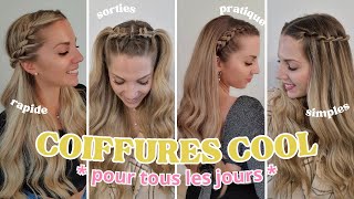 🌸💚 TUTO COIFFURE TRESSE 2024 ♡ ASTUCE BELLE COIFFURE FACILE AVEC amp SANS TRESSES facile a faire 💚🌸 [upl. by Duff]