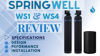 Springwell WS1 and WS4 Reviews 2023Well Water Filter [upl. by Gardol]