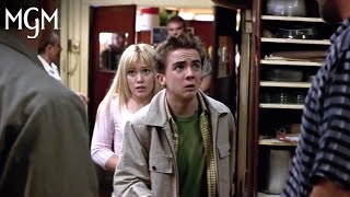 AGENT CODY BANKS 2003  Kitchen Fight Scene  MGM [upl. by Ydissak]