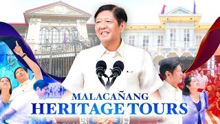 BBM VLOG 243 Malacañang Heritage Tours  Bongbong Marcos [upl. by Anitsirhc]