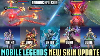 New Skin Update Lapu Collector Gatot Epic and more [upl. by Veator]