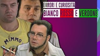 🎬 BIANCO ROSSO E VERDONE  ERRORI E CURIOSITÀ  CARLO VERDONE  COMMEDIA CULT ANNI 80 [upl. by Jack]