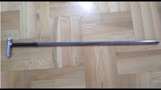 Bloodborne Threaded cane in real life [upl. by Arturo]