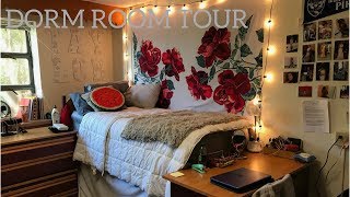 Twitchell Hall  Dorm Room Tour Hampton University  Freshman HBCU 2017 [upl. by Gimble]