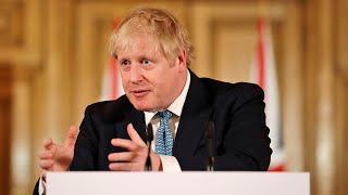 Watch again Boris Johnson says UK schools will close until further notice [upl. by Nonnelg]