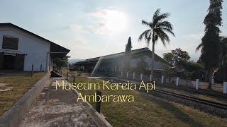 Kereta Api Tour  Museum Kereta Api Ambarawa [upl. by Juline]