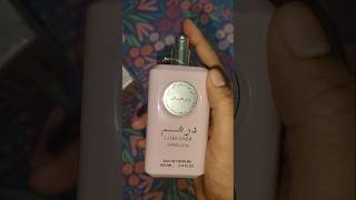 Dirham Wardi perfume perfume dirham dubai babypink scent fragrance gift [upl. by Revilo]