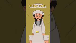 Osama bin laden in Family Guy 😂😂 familyguyshorts [upl. by Joice470]