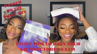 How to pass ATI proctored exams on the first try nursingschool nursingexams nclexpreparation [upl. by Westhead]