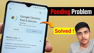 Play Store Download Pending Problem Solved  🤩 Playstore Cant Download Apps Pending  Problem Fixed [upl. by Lani101]