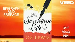 The Screwtape Letters CS Lewis  Epigraph and Preface  English US Audio [upl. by Vorster]