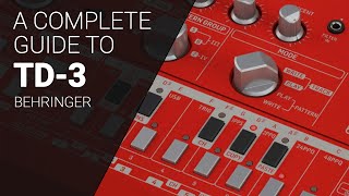 Using the Behringer TD3 complete deep dive guide [upl. by Osana]