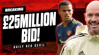 Ten Hag NEW Contract £25MILLION Greenwood BID Zirkzee FIRST Signing  Manchester United News [upl. by Nikolai]