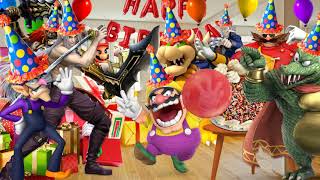 Wario dies by inhaling too much helium at his 29th birthday partymp3 [upl. by Zingale]