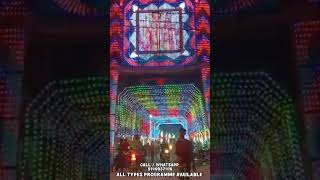 Road Cealing Pixel Led Light Decoration  Pixel Led Diwali Home Decoration Lights  Atul Light House [upl. by Buckley]