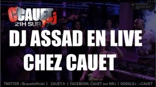 Dj Assad à deux doigts de gerber à cause des questions de Cauet  CCauet sur NRJ [upl. by Lobell752]