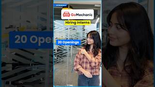 GoMechanic Internship Openings  Marketing Internship in Gurgaon location [upl. by Nairadas]