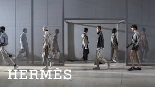 Hermès mens summer 2024 live show​ [upl. by Divadnhoj]