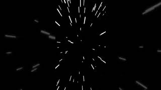 Warp Speed Effect Animation [upl. by Suzi]