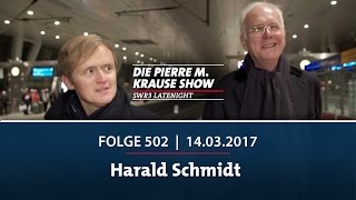 Die Pierre M Krause Show  Folge 502  Harald Schmidt [upl. by Klos]