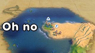 This start was so AWFUL I HAD to play it  Civ 6 Scotland [upl. by Rivers246]