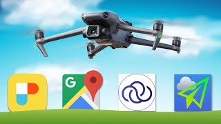 Top 4 Drone Apps in 2024 [upl. by Eidroj571]