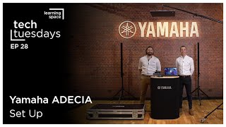 Tech Tuesdays  Yamaha ADECIA Set Up [upl. by Ruthie]