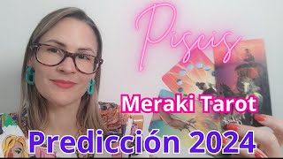 PISCIS PREDICCIONES 2024🌟 [upl. by Llien36]