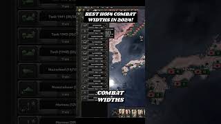 Best HOI4 Combat Widths In 2024 hoi4 heartsofiron4 armsagainsttyranny [upl. by Dorita14]