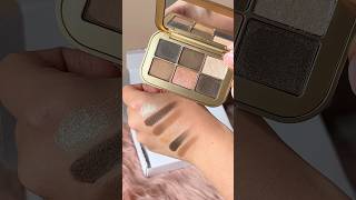 Lisa Eldridge New FAWN Eyeshadow Palette  Swatches [upl. by Anala]