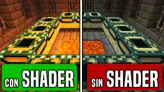 ☢️MEJORES 20 SHADERS para Minecraft Bedrock 121☢️PE ANDROID Windows e IOS [upl. by Yadahs]