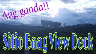 CONTINUATION NG MONASTERIO DE TARLAC  SITIO BAAG VIEW DECK  PART 4 [upl. by Akiehsat]