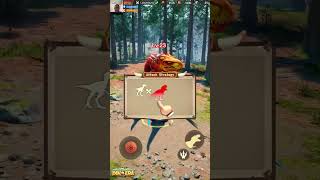 Dino Game ads review new level 57 Update Dinosaur world games gaming funny [upl. by Kartis423]