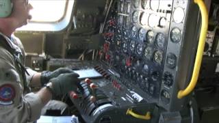 Boeing B29 quotFifiquot Cockpit Checklist Runthrough Engine Start and Takeoff [upl. by Mariano990]