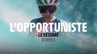 Le Résumé Long  Étape 5  Tour de France Femmes avec Zwift 2024 [upl. by Bernat]