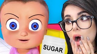 JOHNNY JOHNNY YES PAPA MUST BE STOPPED TRUTH ABOUT KIDS NURSERY RHYME [upl. by Trawets224]