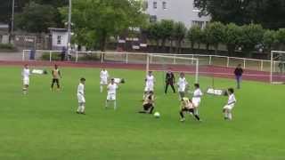 1 FSV Mainz 05 U11 Jhg 2005 vs TSV Schott Mainz U12 10 PENTAHotelCup NiederOlm 270615 [upl. by Winonah]