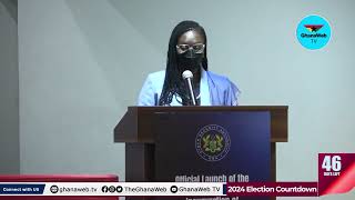 Ghanas cybersecurity efforts have been recognised on the global stage  Ursula OwusuEkuful [upl. by Aieki]