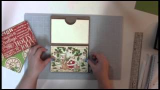 Accordion 4 x 6 Photo Mini Album Video Tutorial [upl. by Adnar599]