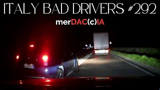 Italy Bad Drivers 292 [upl. by Ahsiekat]