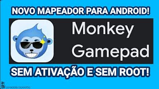 MONKEY GAMEPAD PRO sem Ativação e sem Root  Novo mapeador de gamepads para android [upl. by Neirad747]